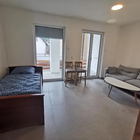 Apartman Komfortneubauwohnung Braunsbach